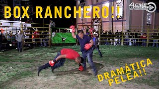 DRAMÁTICO BOX RANCHERO EN MATAGALLINAS 2018 SEGUNDA PARTE [upl. by Nimar]