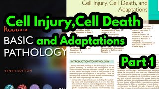 Cell InjuryCell Death and Adaptations Robbins PathologyRobins Pathology Chapter 2Pathology lectur [upl. by Marsden]