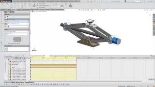 SolidWorks  Motion Analysis [upl. by Angel]