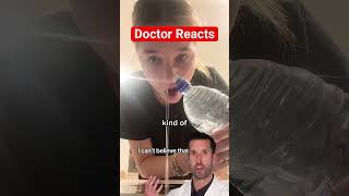 ER Doctor REACTS to quotSatisfyingquot Nasal Rinse [upl. by Vincenz]