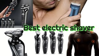 Men electric shaver 4d shaver  blade one trimmertrimmer viralvideo electricshaver beardtrimming [upl. by Annabelle986]