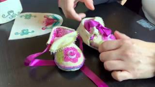 Part 3 of 3 Moccasin making [upl. by Cos]