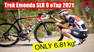 Trek Emonda 2021 SLR 9 eTap REVIEW  WHATS NEW [upl. by Quartas433]