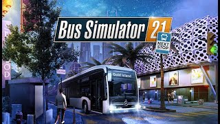 Bus Simulator 21 36 محاكي الباصات [upl. by Nnairb]