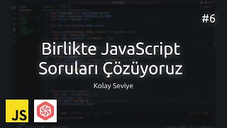 Codewars JavaScript Kata Çözümü  8 KYU [upl. by Allecram]