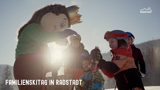 Familienskitag auf der Skischaukel RadstadtAltenmarkt [upl. by Eiduam]