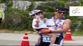 Song Triplet  Daehan Mingguk and Manse Super Cute Doing Sport Compilation [upl. by Ashraf]