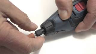 Bosch GRO 108 VLI Professional Cordless rotary tool [upl. by Katha]