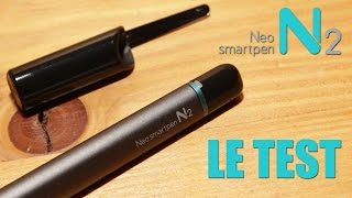 Neo smartpen N2  Le stylo connecté [upl. by Nytsyrk418]