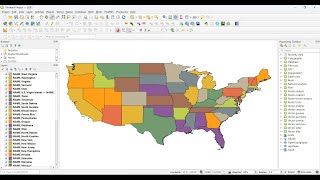 How to split shapefile into multiple shapes in QGIS [upl. by Noram]