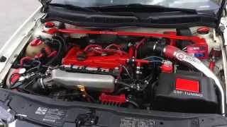 2001 Volkswagen jetta mk4 wolfsburg vw 18t motor fla [upl. by Sucrad]