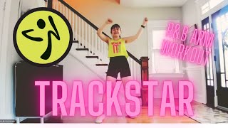 Trackstar by Mooski Clean Version  RampB  Arm Workout  Zumba Fitness with NikkiFit [upl. by Adnical]