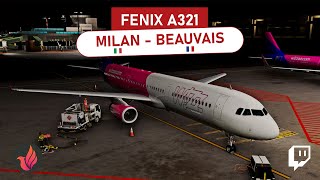 DESTINATION BEAUVAIS  IVAO [upl. by Betthezel]