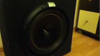 My Krugerampmatz subwoofer [upl. by Aivila208]