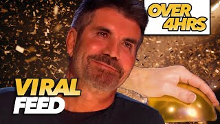 Every Britains Got Talent Golden Buzzer Audition Ever [upl. by Nortad593]