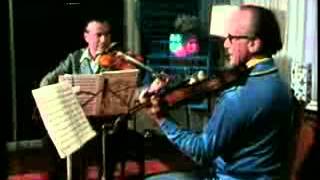 Henryk Szeryng RehearsesDiscusses Mozart Sinfonia Concertante with MKatims 1 of 3 [upl. by Akimit314]