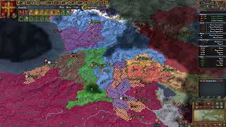 EUIV  Voltaire Nightmare  Rome 1054  EP 4 [upl. by Anerul]