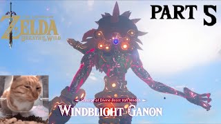 divine beast Vah medoh botw series PART 5 [upl. by Oruntha]