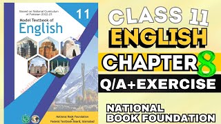 Class 11 English Unit 8  Question Answer  complete Exercise National Book Foundation NBF english [upl. by Jordanna]