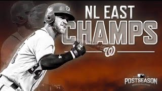 Washington Nationals 2016 Season Highlights [upl. by Ayrad]