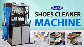 Shoes Cleaning Machine [upl. by Notnerb]