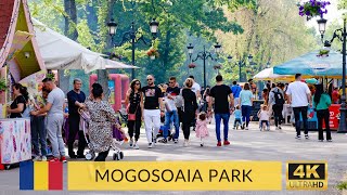 Walk Through Romanias Most beautiful Park Mogosoaia Park 4k [upl. by Ettenim]