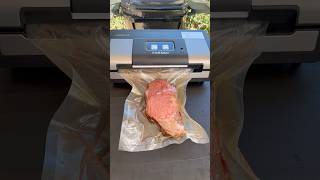 Smoked prime rib with the help from Fresko8 Automax V8 Vacuum sealer fresko freskovacuumsealer [upl. by Alisha633]