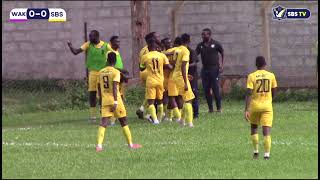 Match Highlights  Wakiso Giants 11 Soltilo Bright Stars [upl. by Yorgerg]