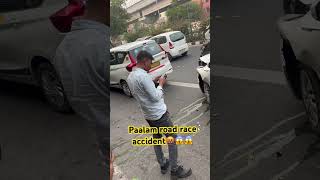 Palam flyover accident Dwarka viralvideo india zomatoindia india uber ytshort yt 😱🤬😱🤬😱 [upl. by Okiram]