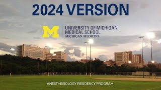 Michigan Medicine Anesthesiology  2023 Recruitment Video [upl. by Malka]