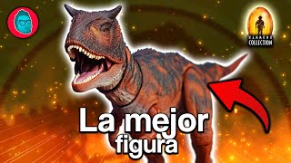 😱 UNBOXING Carnotaurus HAMMOND COLLECTION  La MEJOR FIGURA de JURASSIC WORLD [upl. by Ydnil]