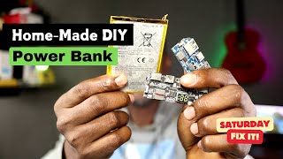 SFI How To Make Your Own Portable Power Bank at Home [upl. by Meean]