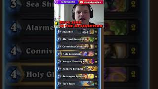 Big Paladin Deck List ► Hearthstone Standard Perils in Paradise 3043 [upl. by Hubsher]