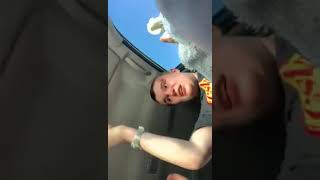 Autistic Boy Has a Meltdown in the Car While His Dad is Driving [upl. by Etterrag]