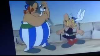 ASTERIX amp OBELIX BEI KLEOPATRA  MINIAUSSCHNITT  BOTSCHAFT IDEFIX [upl. by Streetman]