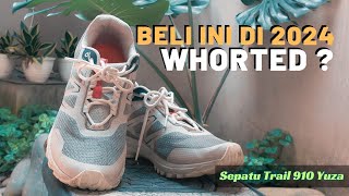 Membeli Sepatu 910 Yuza Di Tahun 2024 Worthed [upl. by Smiley603]