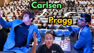 Why did Magnus Carlsen call the arbiter against Pragg  Tata Steel Chess India 2024 [upl. by Novyak]