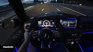 THE MERCEDES AMG G63 G WAGON 2024 TEST DRIVE [upl. by Gran]