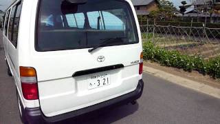 2002 Toyota HiAce Wagon 10Seater [upl. by Jumbala]