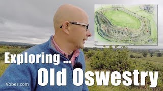 Walks in Shropshire Old Oswestry Video [upl. by Clywd1]