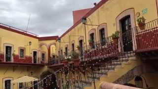 Hotel Meson De La Merced Zacatecas [upl. by Derfnam]