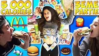 5 000 CALORIES CHALLENGE  3ème partie  Babké 974 [upl. by Bove]