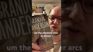 Review of Oathbringer by Brandon Sanderson Booktube bookreview fantasybooks brandonsanderson [upl. by Roobbie]