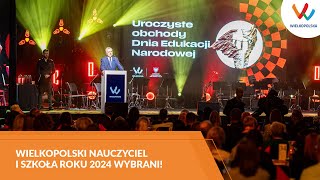 Wielkopolski Nauczyciel i Szkoła Roku 2024 wybrani [upl. by Viguerie613]