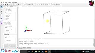 How to Draw Wurtzite Crystal structure of ZnO material Hexagonal Structure  using VESTA software [upl. by Eicul]