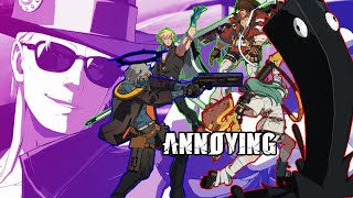 The Most ANNOYING Guilty Gear Strive Moves [upl. by Gnut186]