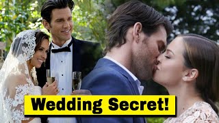 When Calls The Heart Kevin McGarry Shares Wedding Nightmare with Kayla Wallace [upl. by Alekat]