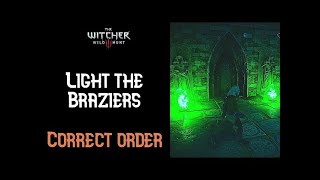 Witcher 3 Puzzle How To Do It  Part 25 [upl. by Ania681]