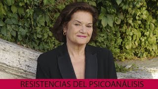 RESISTENCIAS DEL PSICOANALISIS  ELISABETH ROUDINESCO [upl. by Bocyaj]