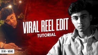 HOW I EDIT VIRAL REELS  🔥 Full Breakdown  After Effect  Instagram Edit [upl. by Alic]